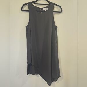 Monteau Elegant Black Dress